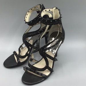 MICHAEL Michael Kors Black Studded heels